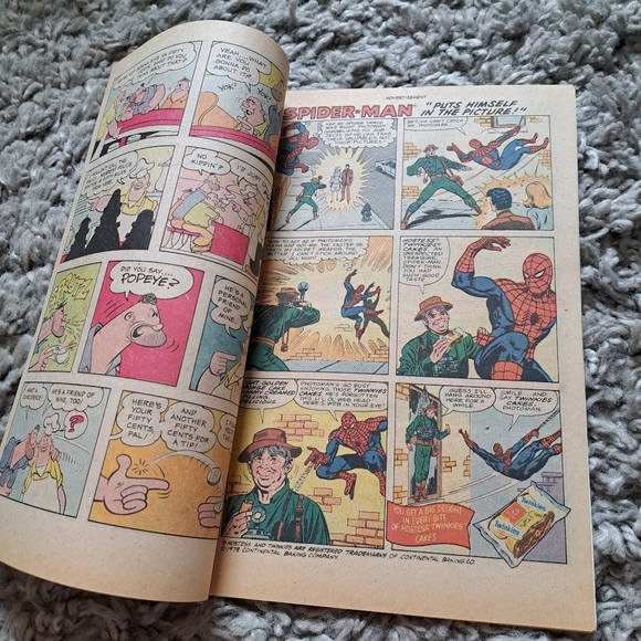 Popeye The Sailor vintage Comic Book - Picture 5 of 7